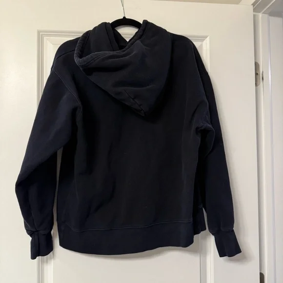 TNA COZYAF (Aritzia) Classic Black Pullover Hoodie - Picture 2 of 2